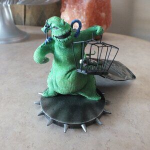 Disney Oogie Boogie With Cage & Insect Ornament The Nightmare Before Christmas
